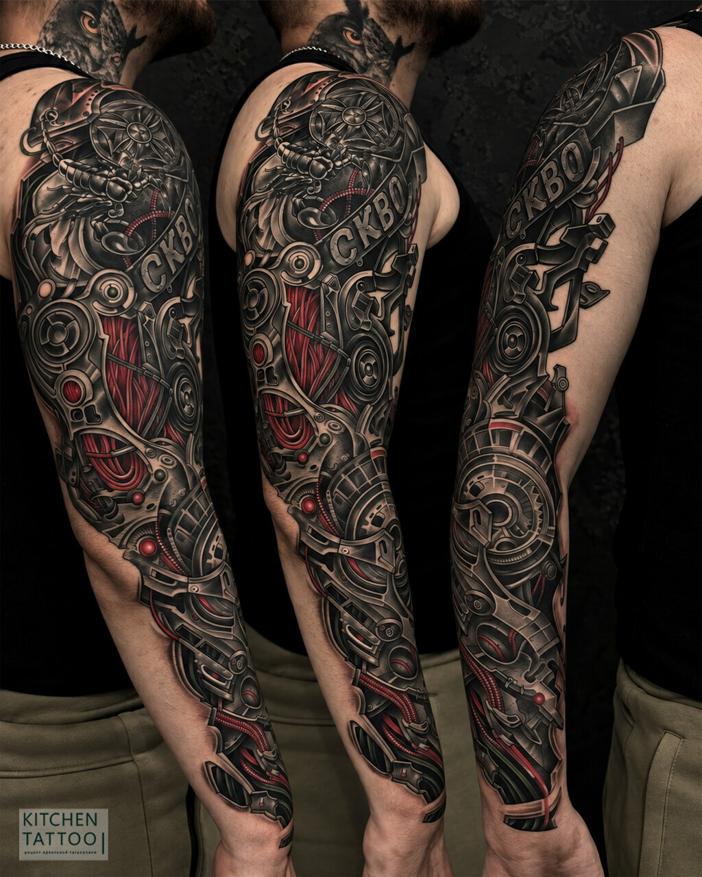 Kitchen_tattoo, работа 3