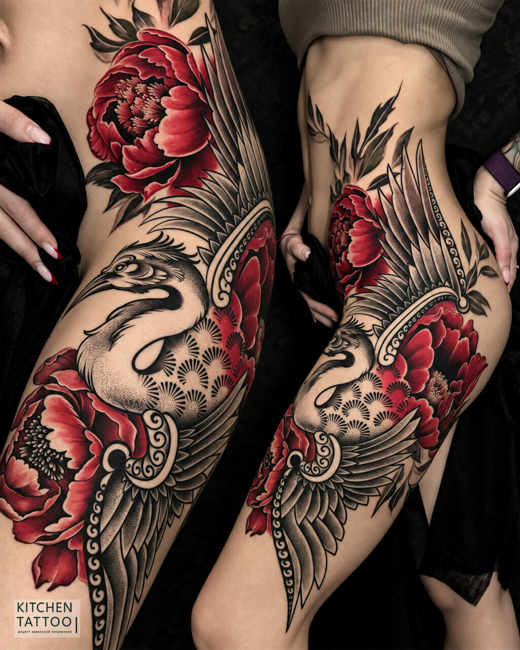 Kitchen_tattoo, работа 1